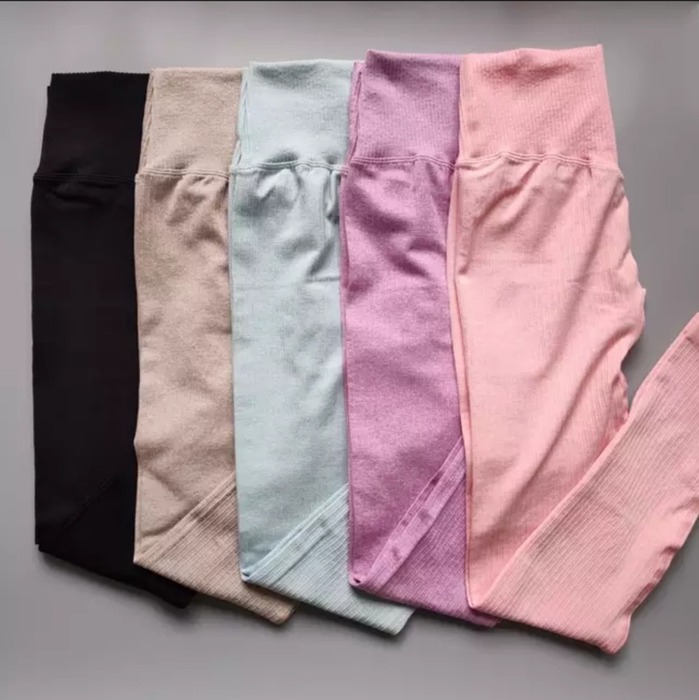 Nepoagym ribbon seamless